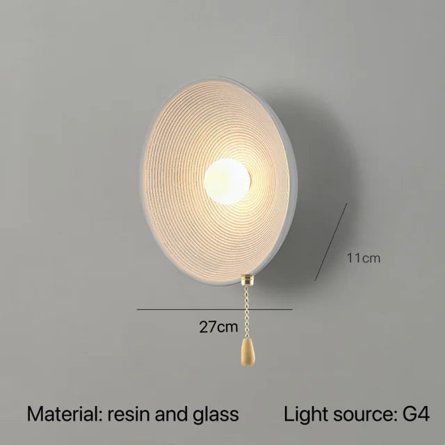 LumoZen - Lampe Murale Japonaise