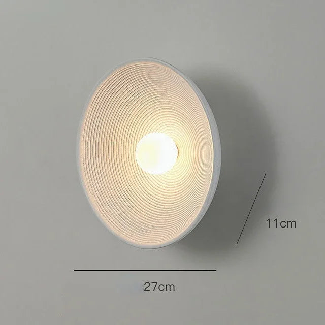 LumoZen - Lampe Murale Japonaise