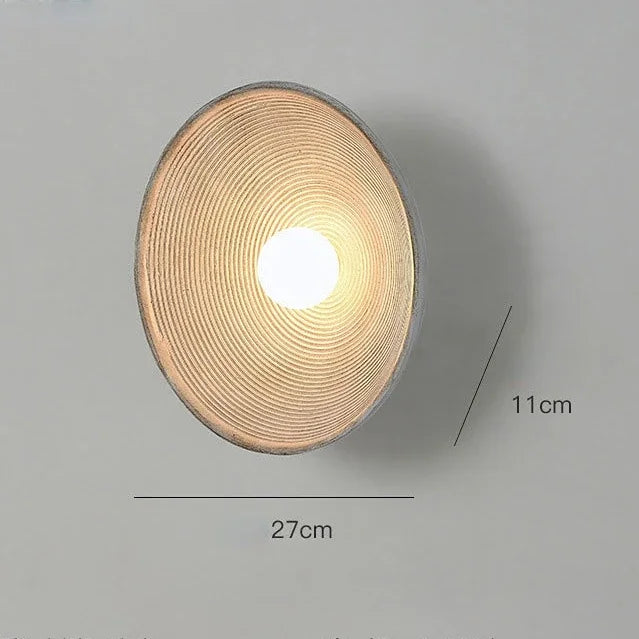 LumoZen - Lampe Murale Japonaise