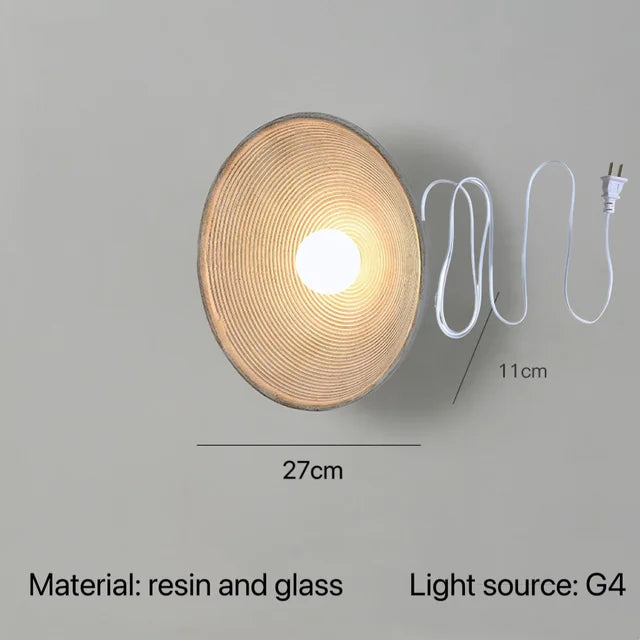 LumoZen - Lampe Murale Japonaise