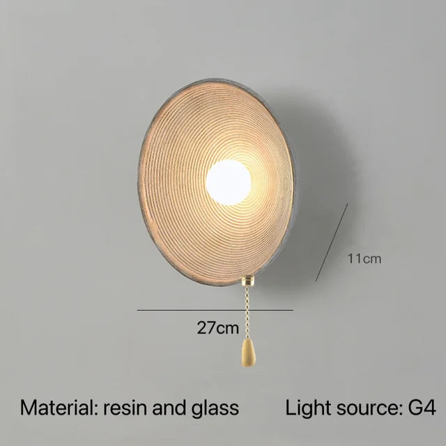 LumoZen - Lampe Murale Japonaise
