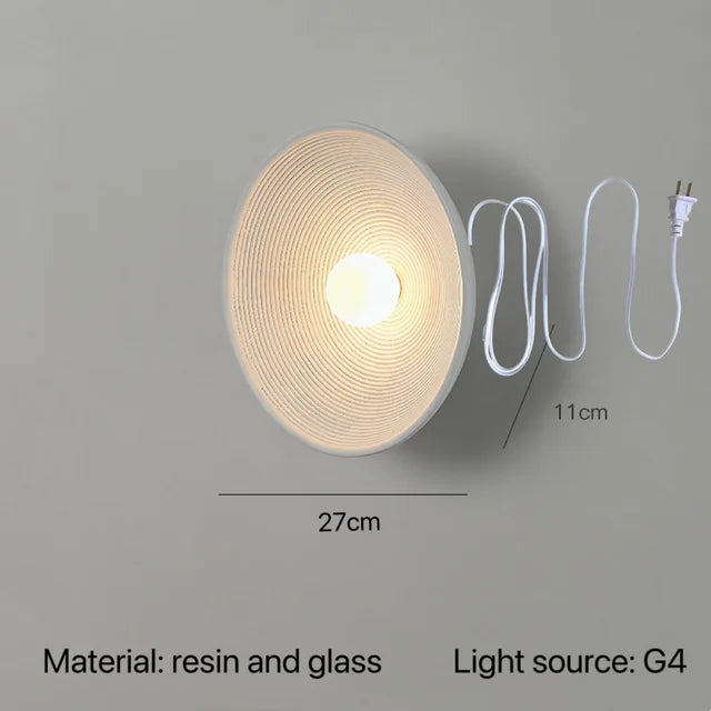 LumoZen - Lampe Murale Japonaise