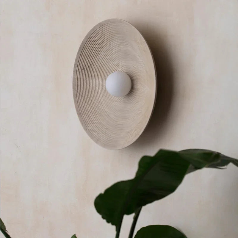 LumoZen - Lampe Murale Japonaise
