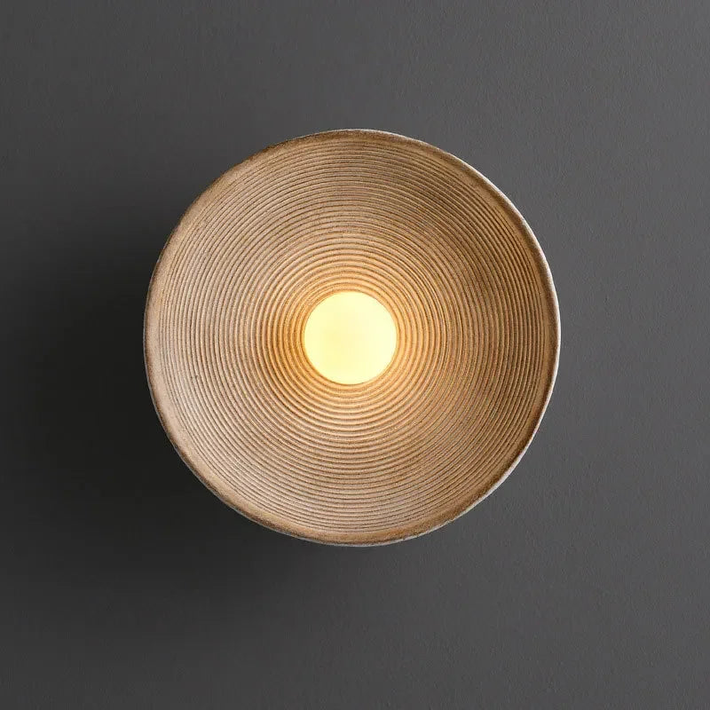 LumoZen - Lampe Murale Japonaise
