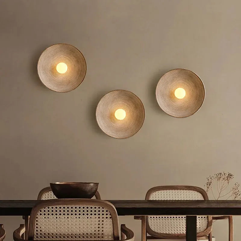 LumoZen - Lampe Murale Japonaise