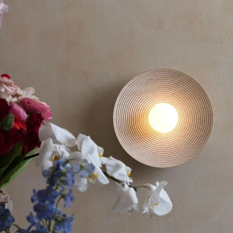 LumoZen - Lampe Murale Japonaise