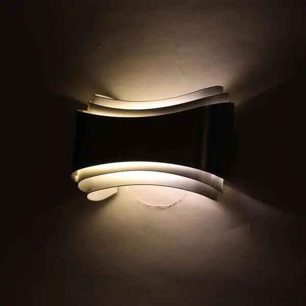 Éclairage mural moderne incurvé | Appliques LED