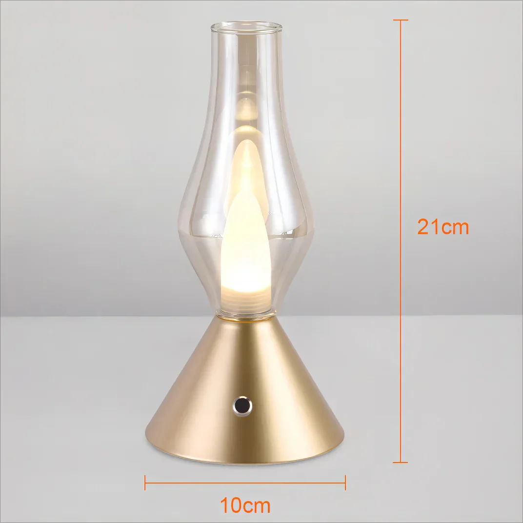 NordicMuse - Lampe de table romantique