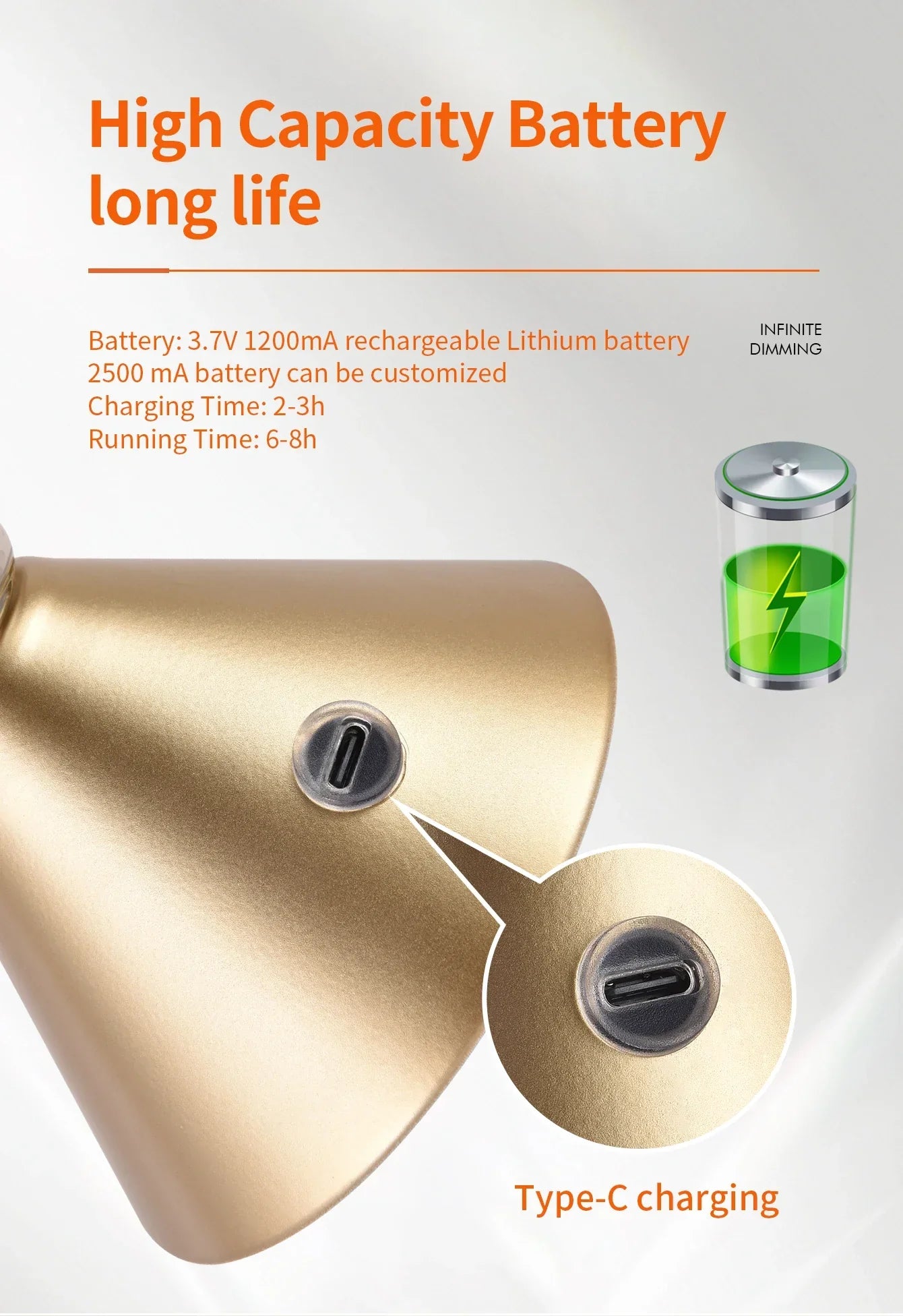 NordicMuse - Lampe de table romantique