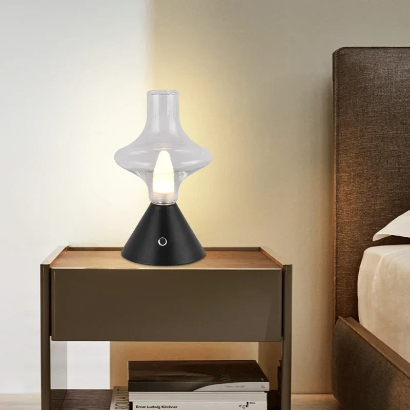 NordicMuse - Lampe de table romantique