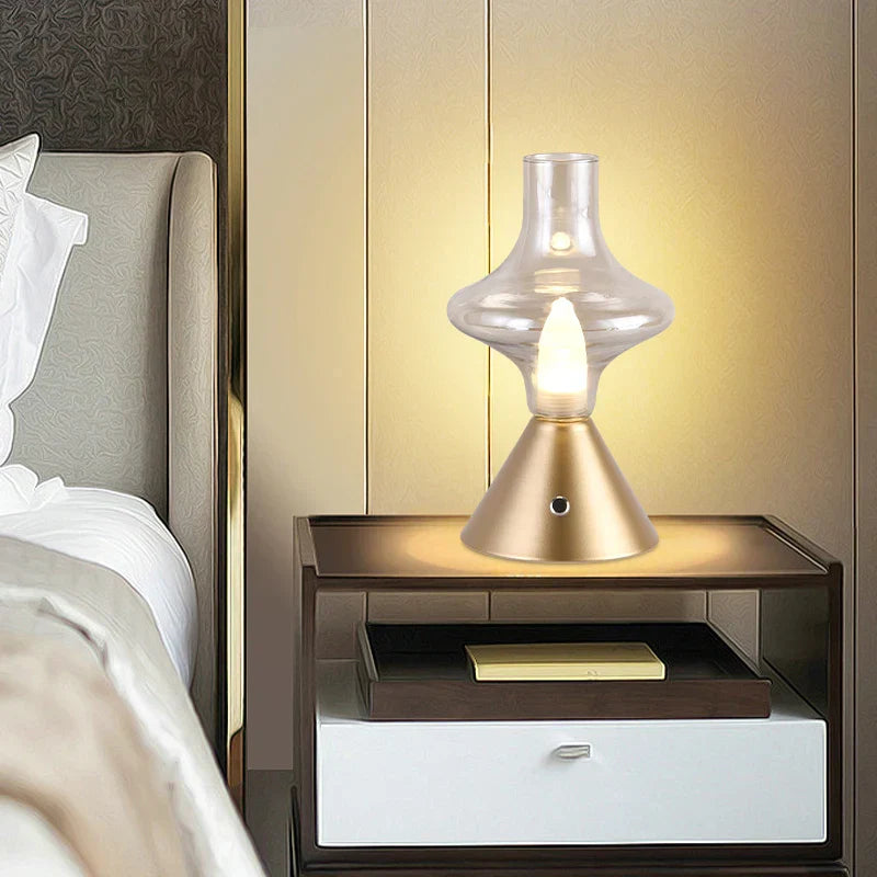 NordicMuse - Lampe de table romantique