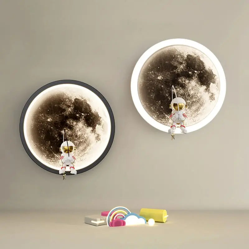 Lumière Murale LED MoonBeam - Lune