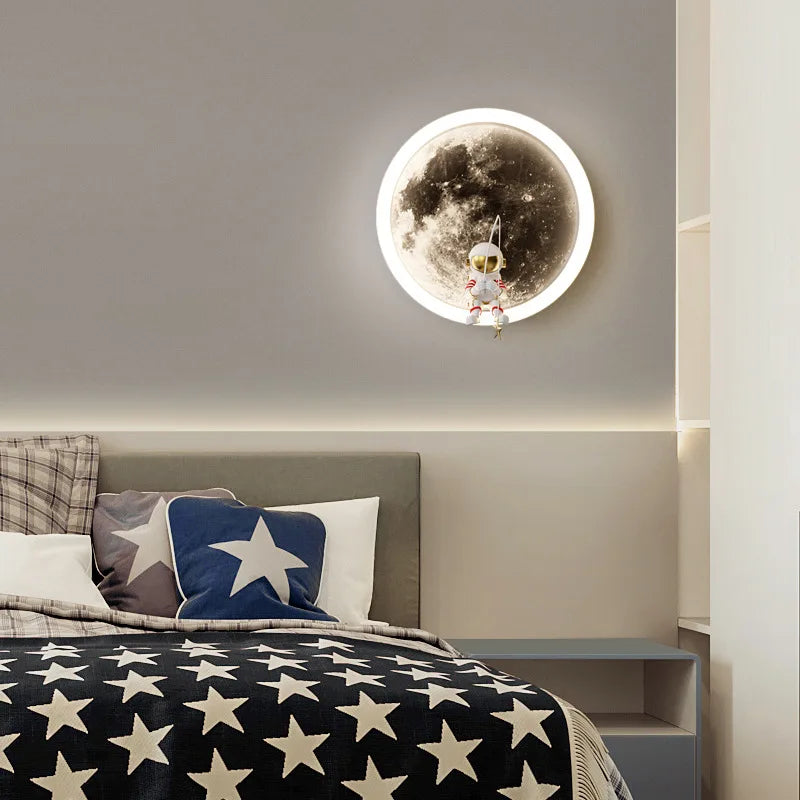 Lumière Murale LED MoonBeam - Lune