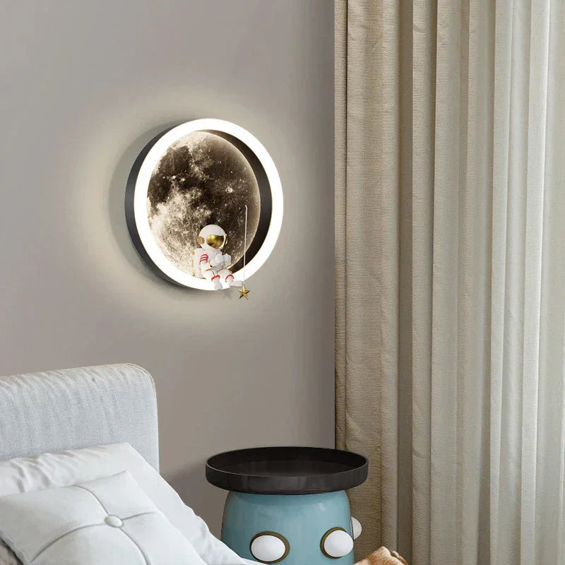 Lumière Murale LED MoonBeam - Lune