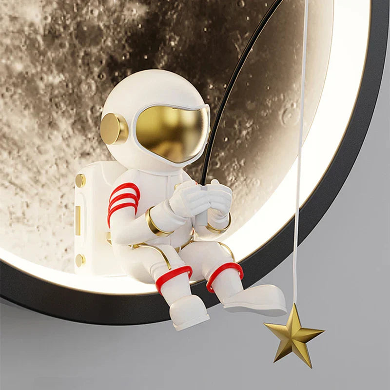 Lumière Murale LED MoonBeam - Lune