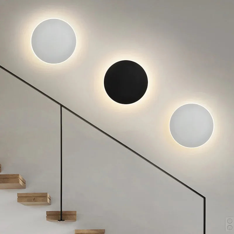 SleekSphere - Applique murale LED ronde