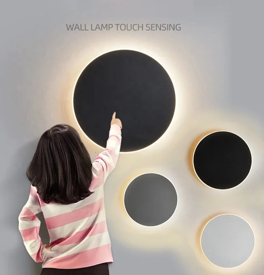 SleekSphere - Applique murale LED ronde