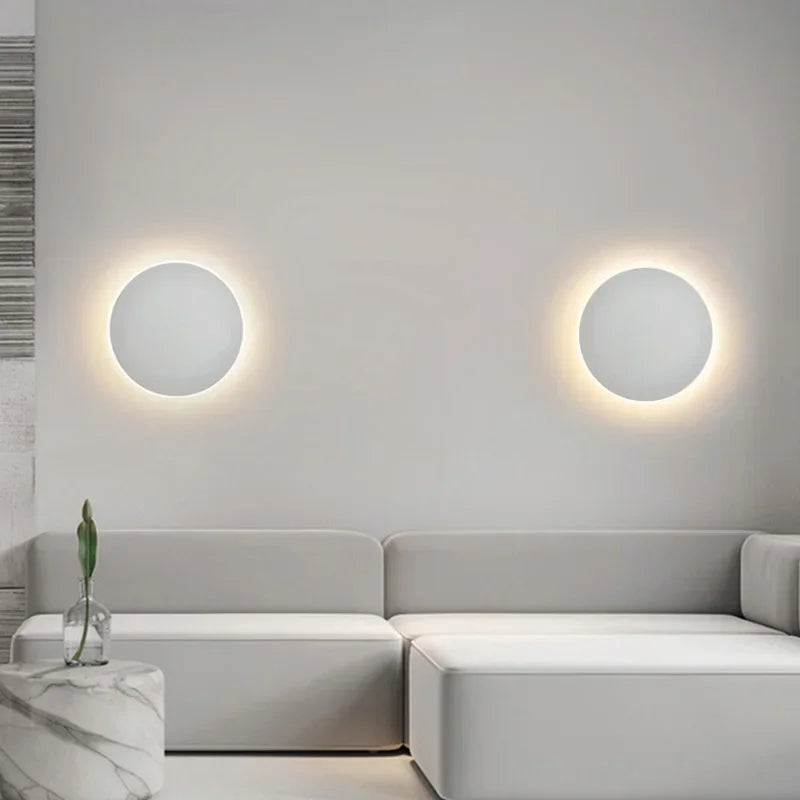 SleekSphere - Applique murale LED ronde