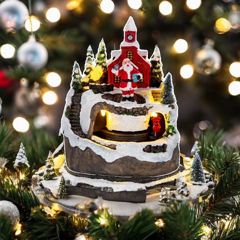 Décoration - Maison de Noël pour enfants