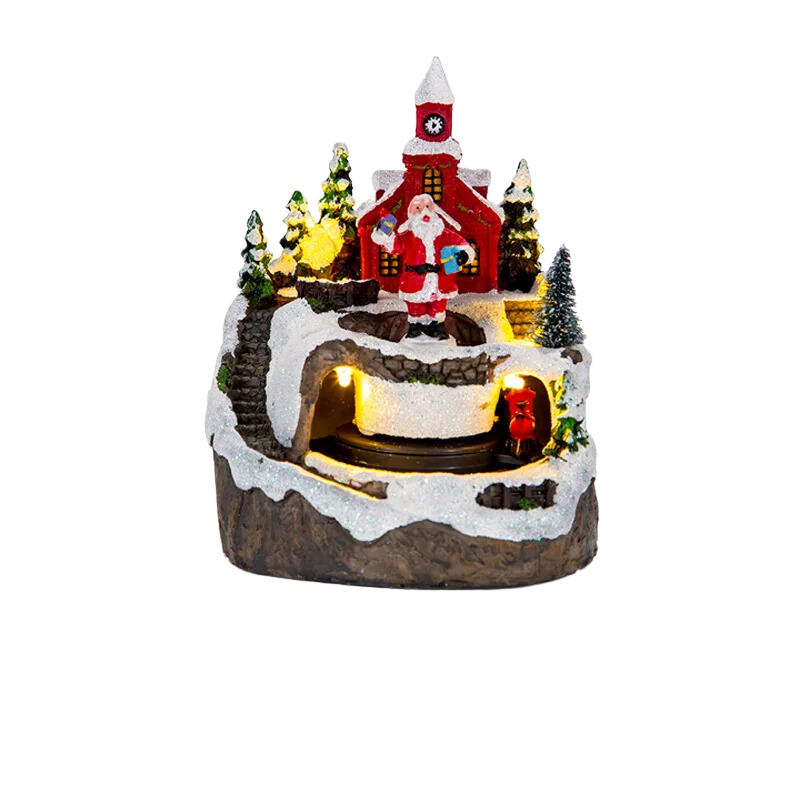 Décoration - Maison de Noël pour enfants