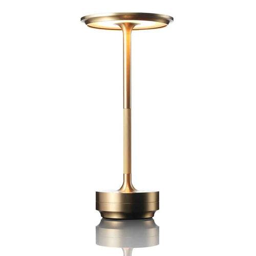 Lampe de table sans fil Nordic Light | Rechargeable USB, métal, dimmable