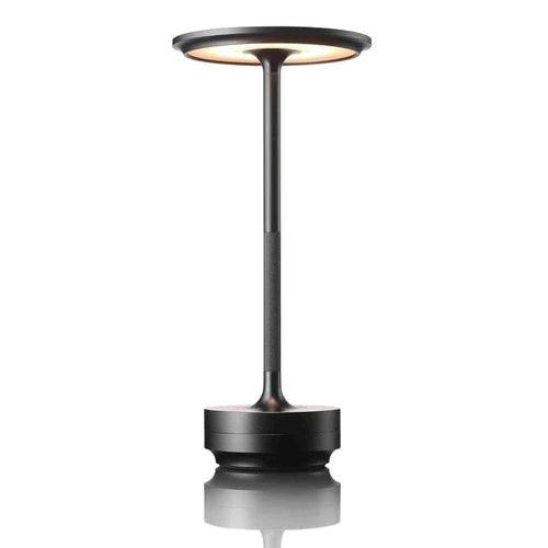 Lampe de table sans fil Nordic Light | Rechargeable USB, métal, dimmable