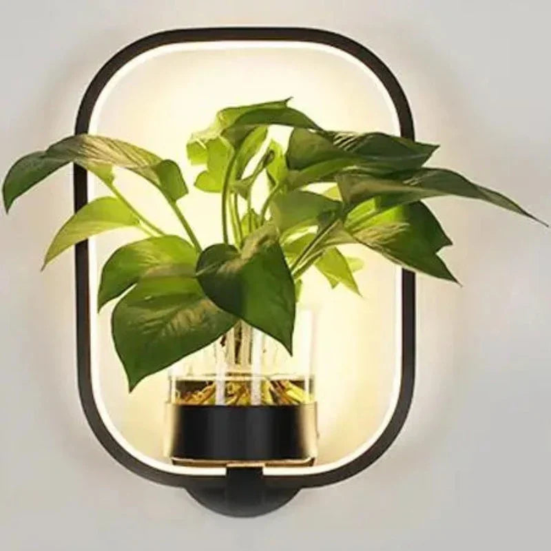 HerbaceousGlow - Applique Murale Radieuse