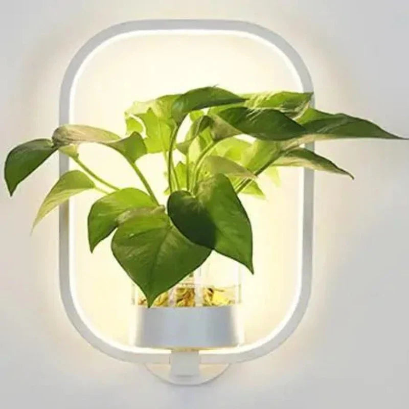 HerbaceousGlow - Applique Murale Radieuse