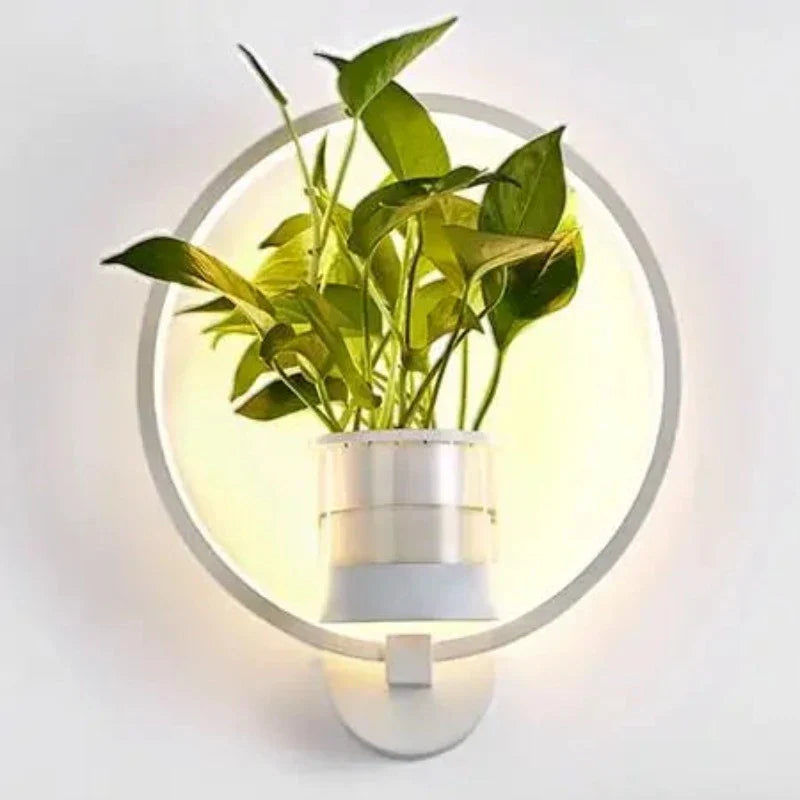 HerbaceousGlow - Applique Murale Radieuse