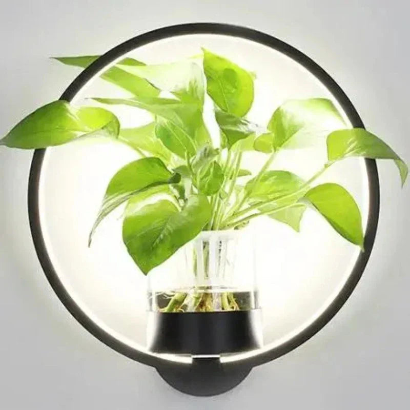 HerbaceousGlow - Applique Murale Radieuse