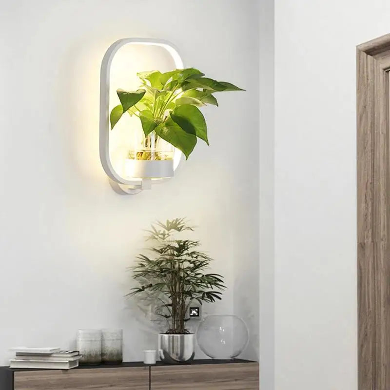 HerbaceousGlow - Applique Murale Radieuse