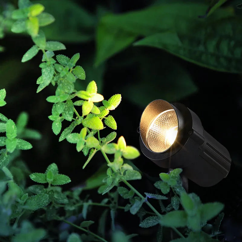 PathBright - Nature Luxe Light | Borne lumineuse extérieure LED pour jardin et allée