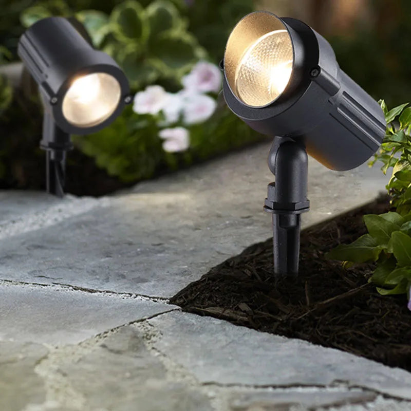 PathBright - Nature Luxe Light | Borne lumineuse extérieure LED pour jardin et allée