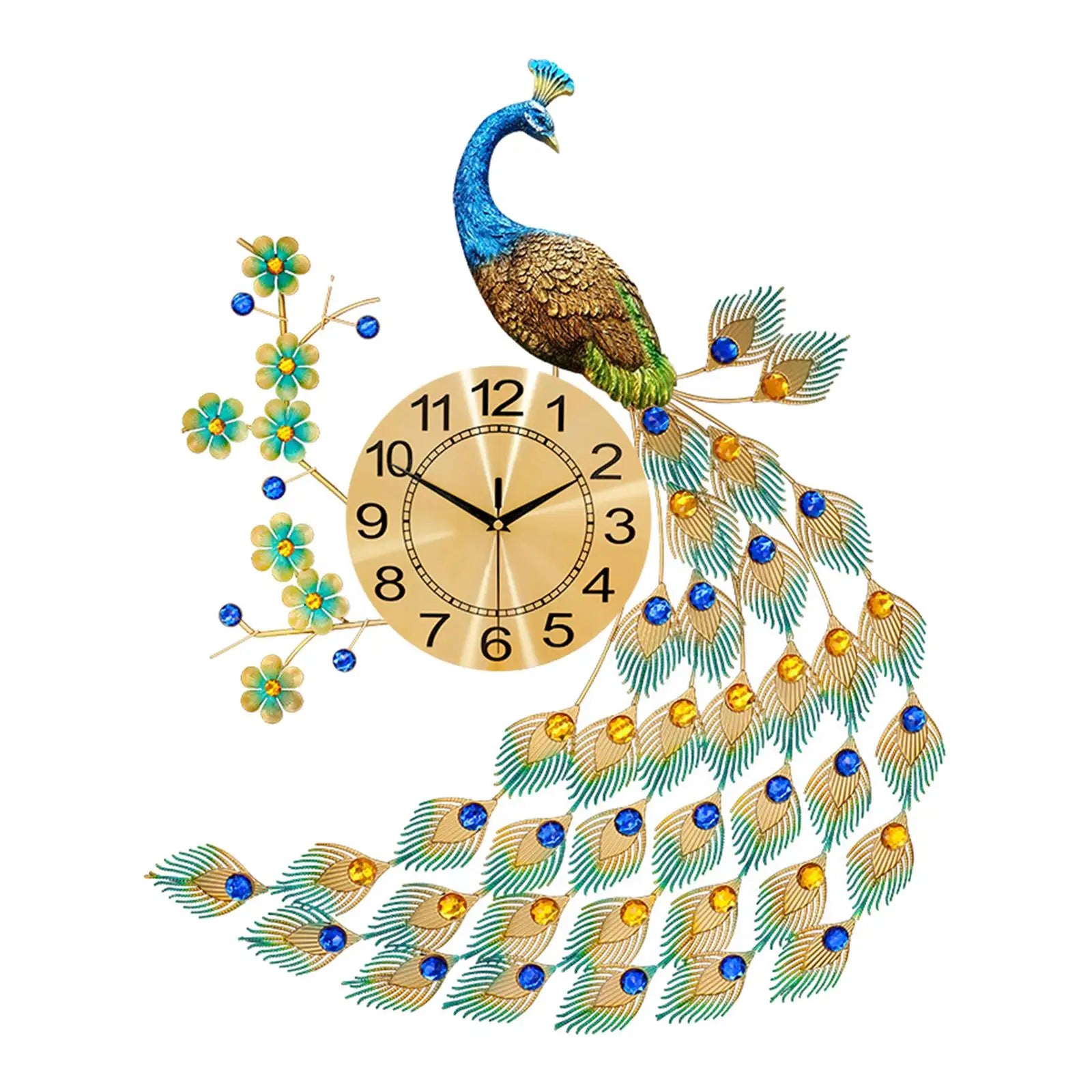 Montre Élégance Paon - MajesticPeacock
