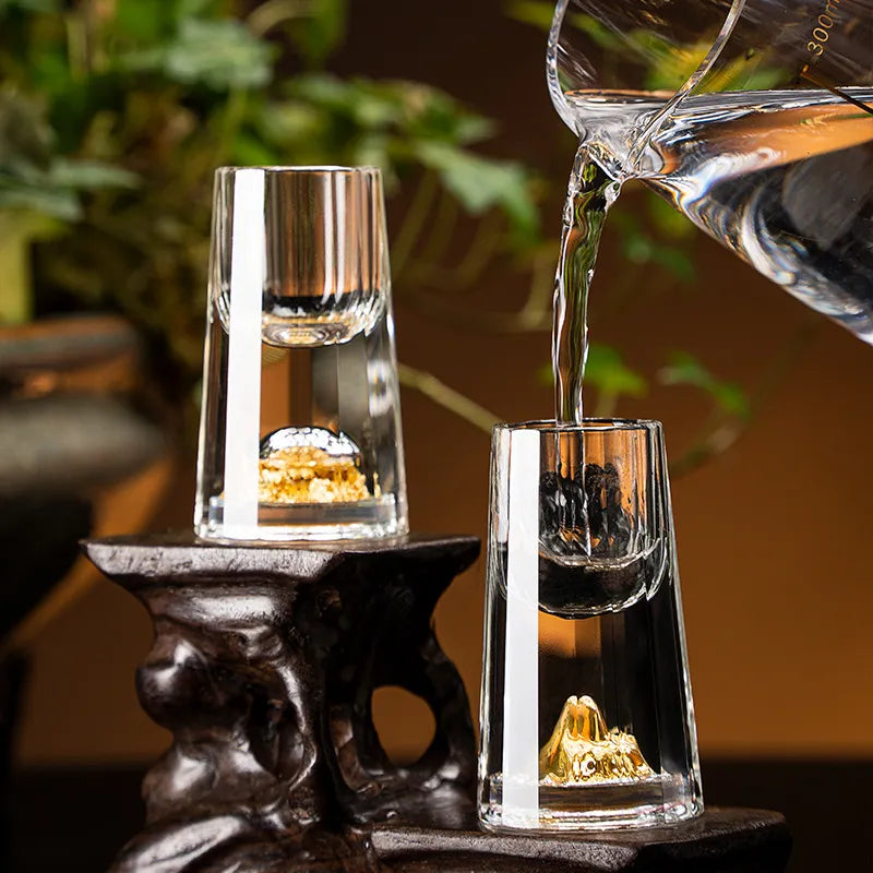 Kinkō - Verre en cristal premium | Solution de vaisselle élégante et durable