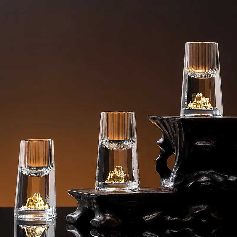 Kinkō - Verre en cristal premium | Solution de vaisselle élégante et durable