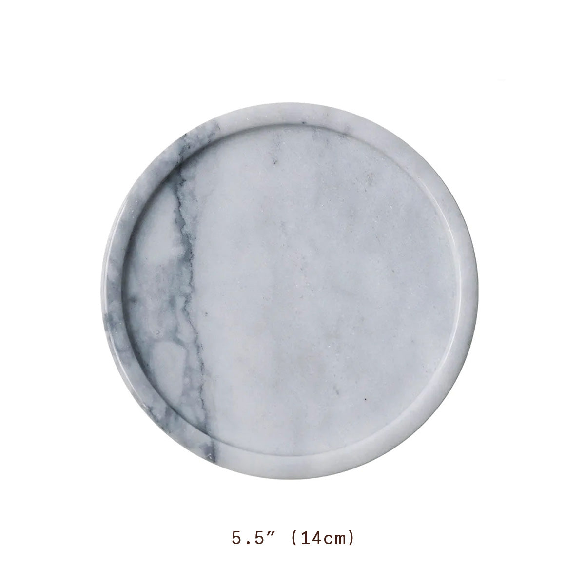 Plateau rond en marbre | Qualité premium pour des présentations de table sophistiquées