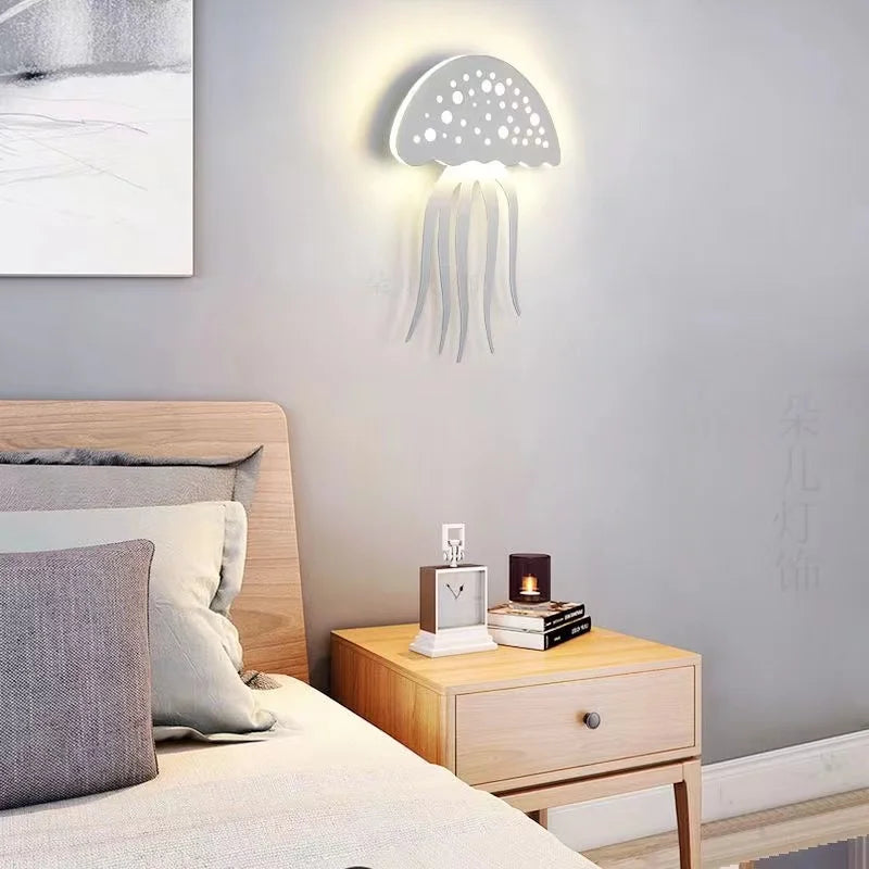 Lampe murale méduse OceanicOrb