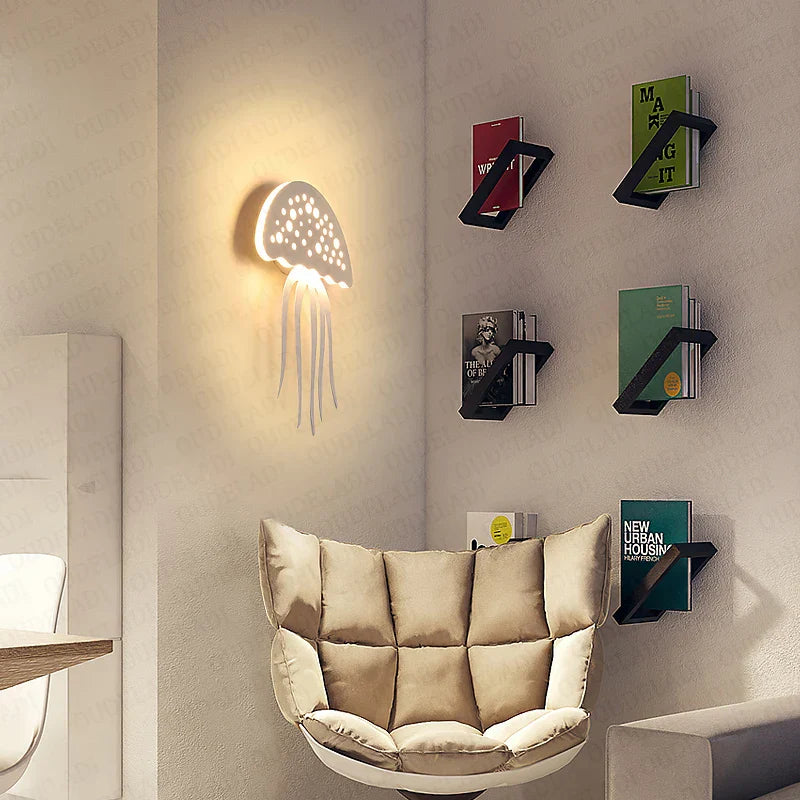 Lampe murale méduse OceanicOrb