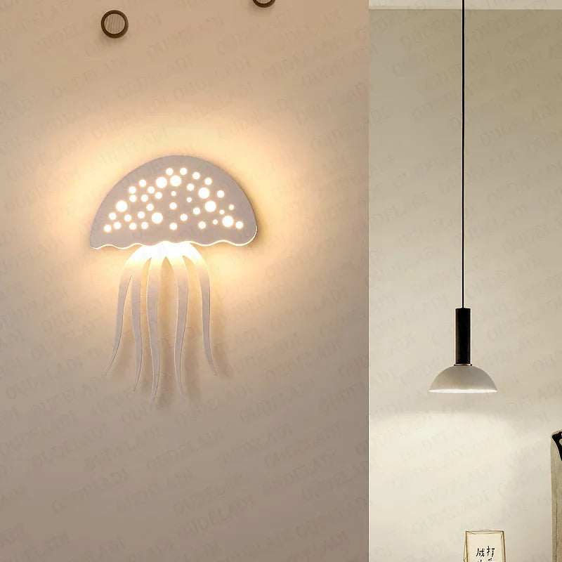 Lampe murale méduse OceanicOrb