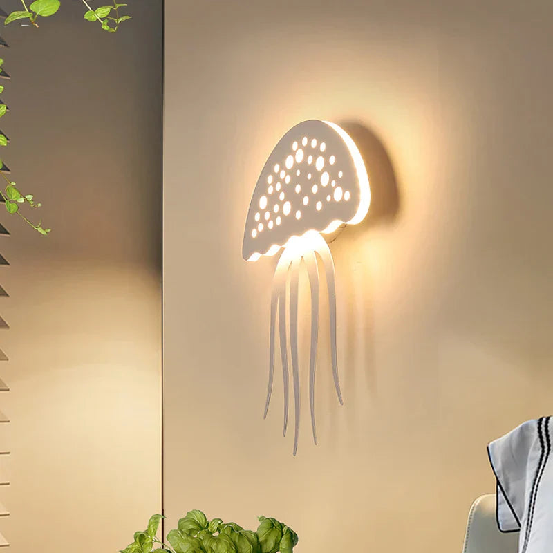 Lampe murale méduse OceanicOrb