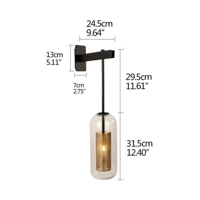 ChicAura - Applique Murale LED Moderne
