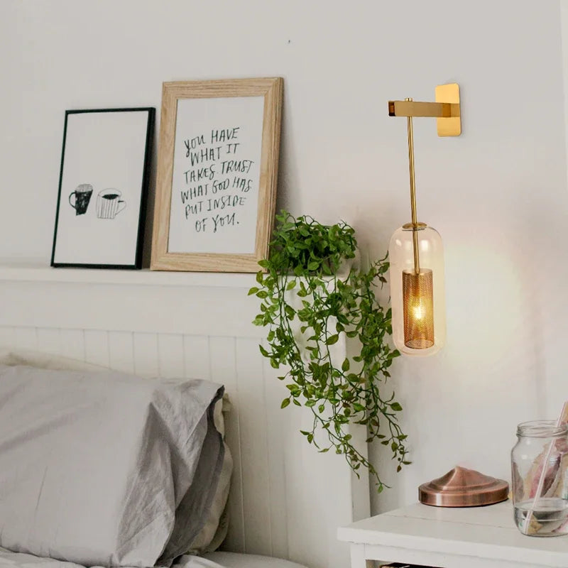 ChicAura - Applique Murale LED Moderne