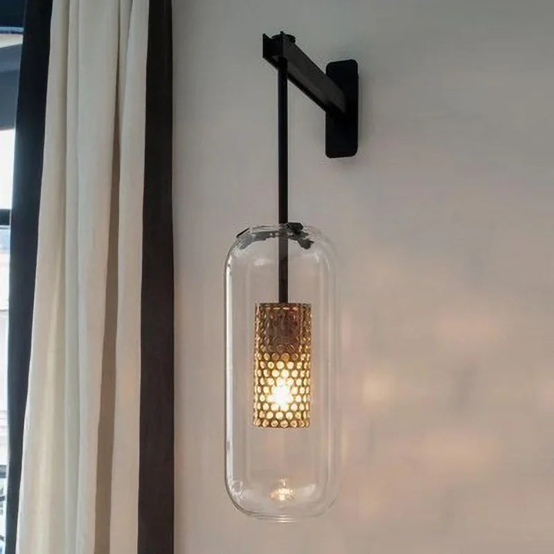 ChicAura - Applique Murale LED Moderne