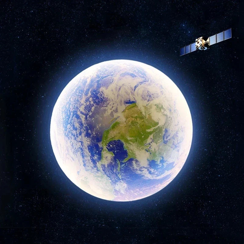 LunaLux - Lumière Murale LED Éclipse Lunaire