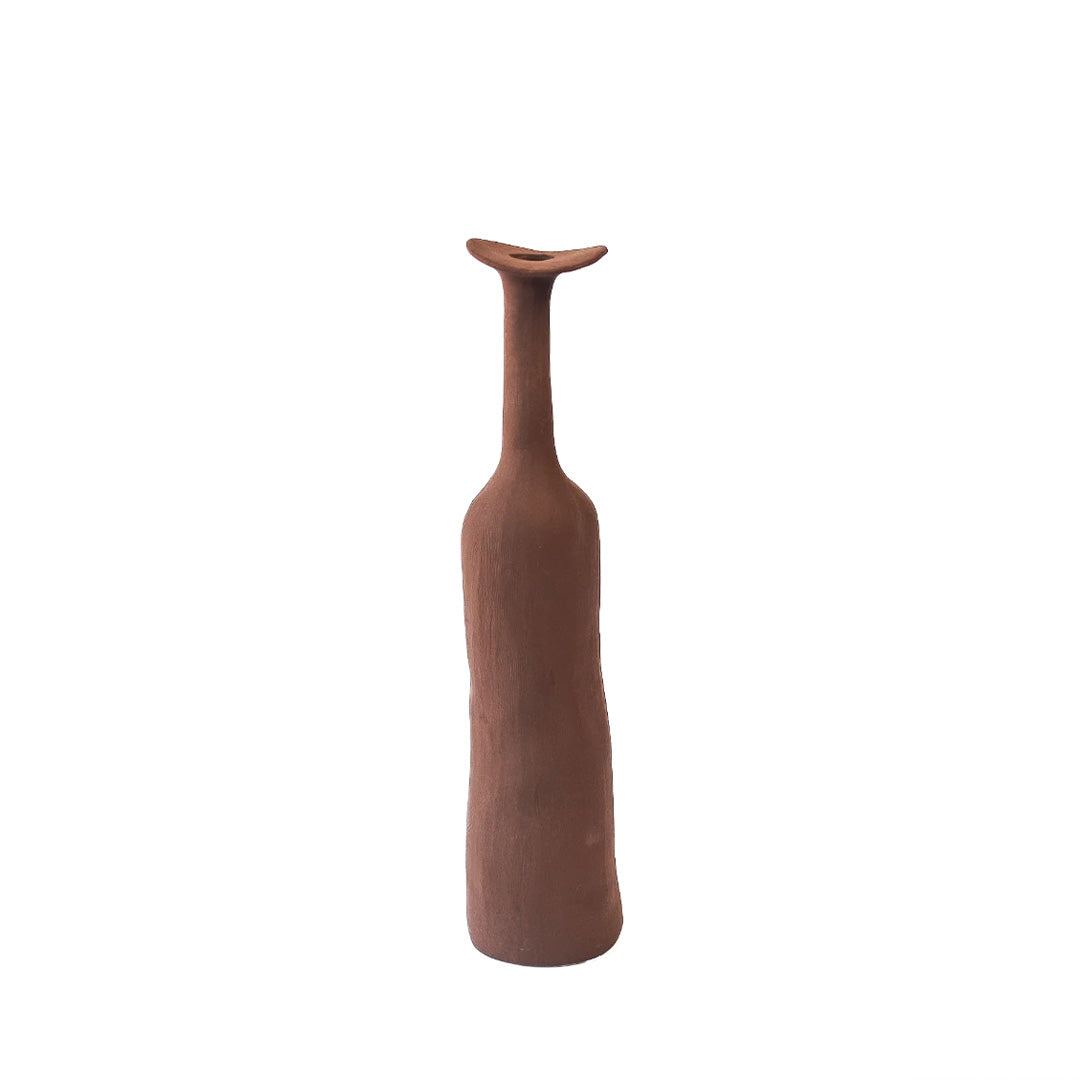 Vase en céramique Morandi moderne | Élément d'accent élégant et sophistiqué
