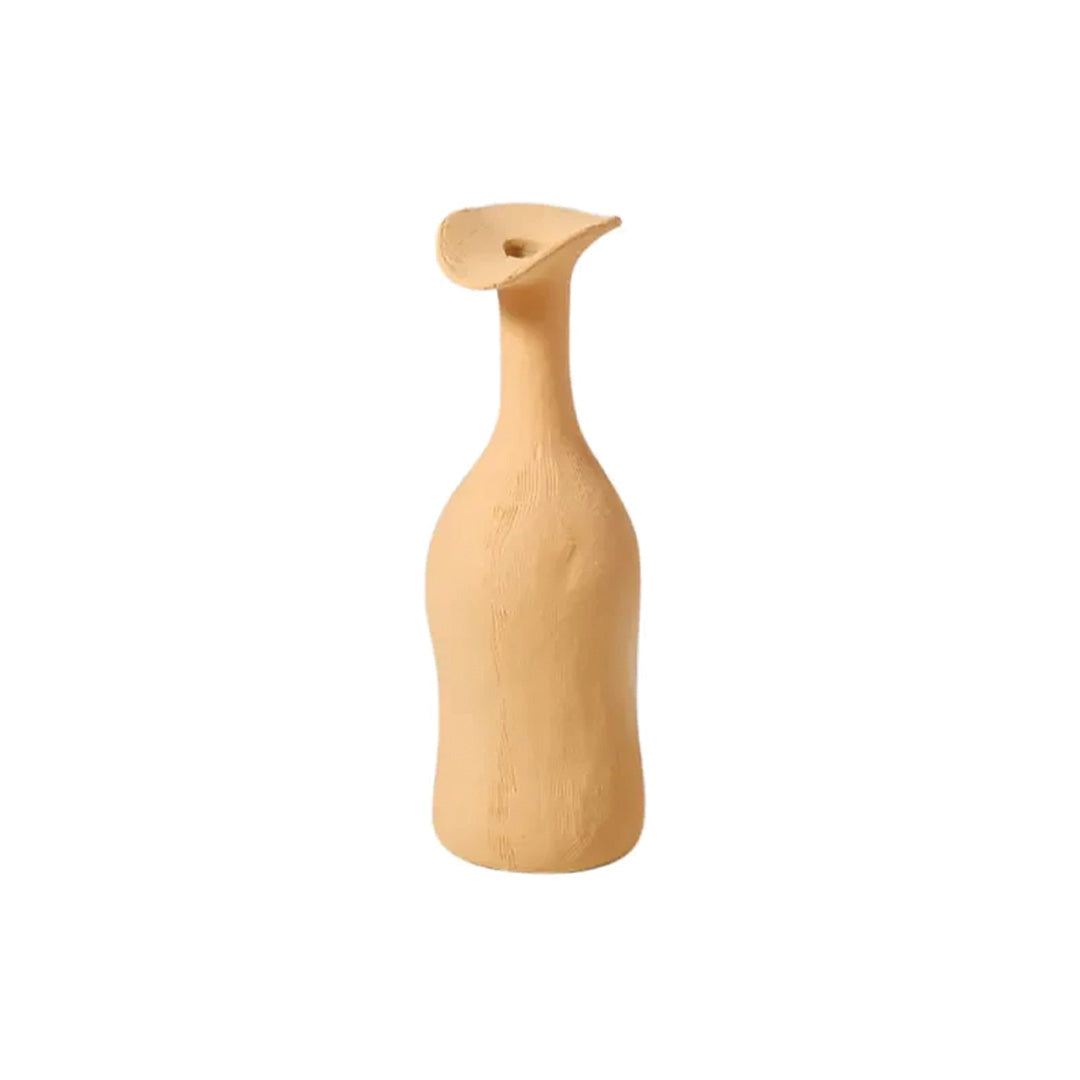 Vase en céramique Morandi moderne | Élément d'accent élégant et sophistiqué