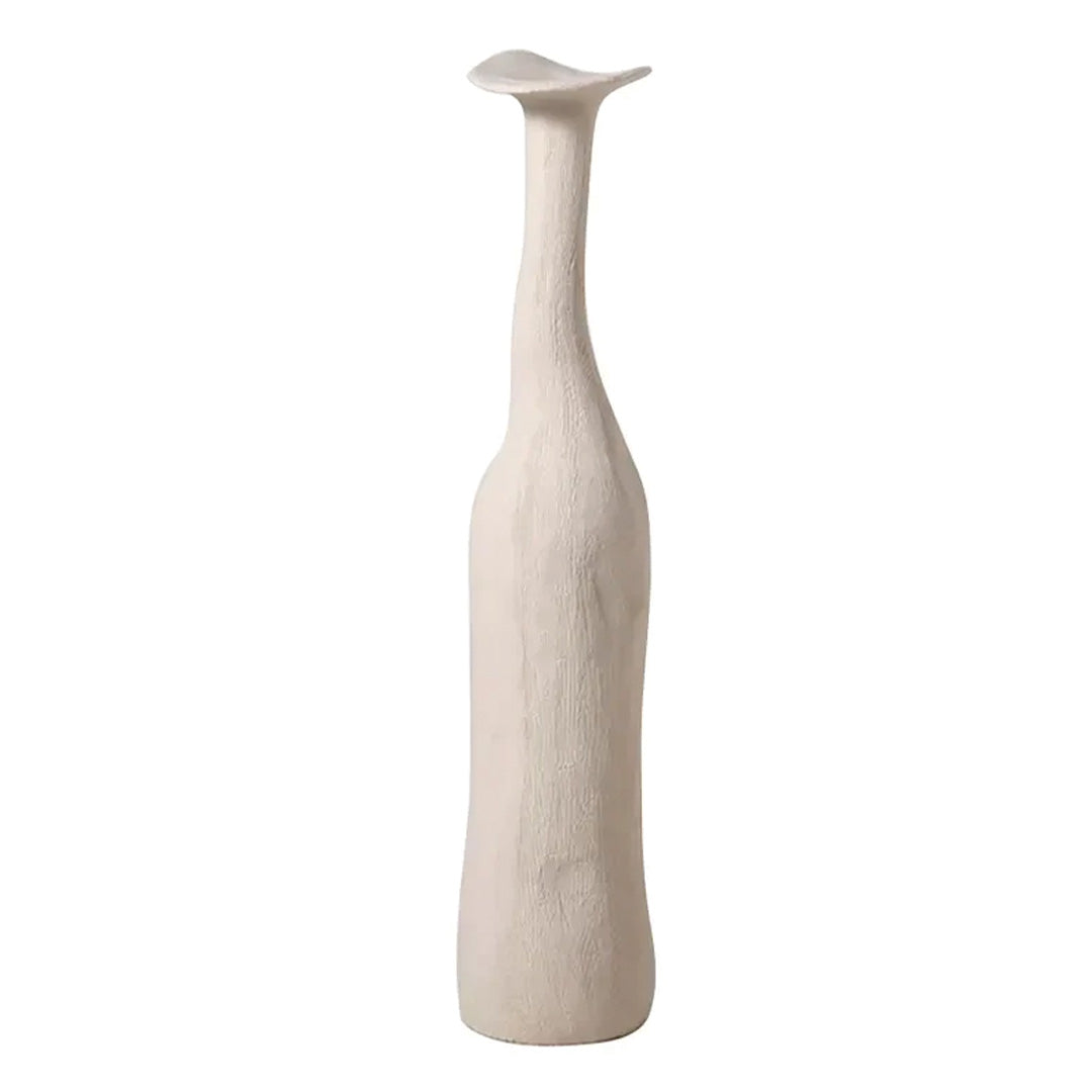 Vase en céramique Morandi moderne | Élément d'accent élégant et sophistiqué