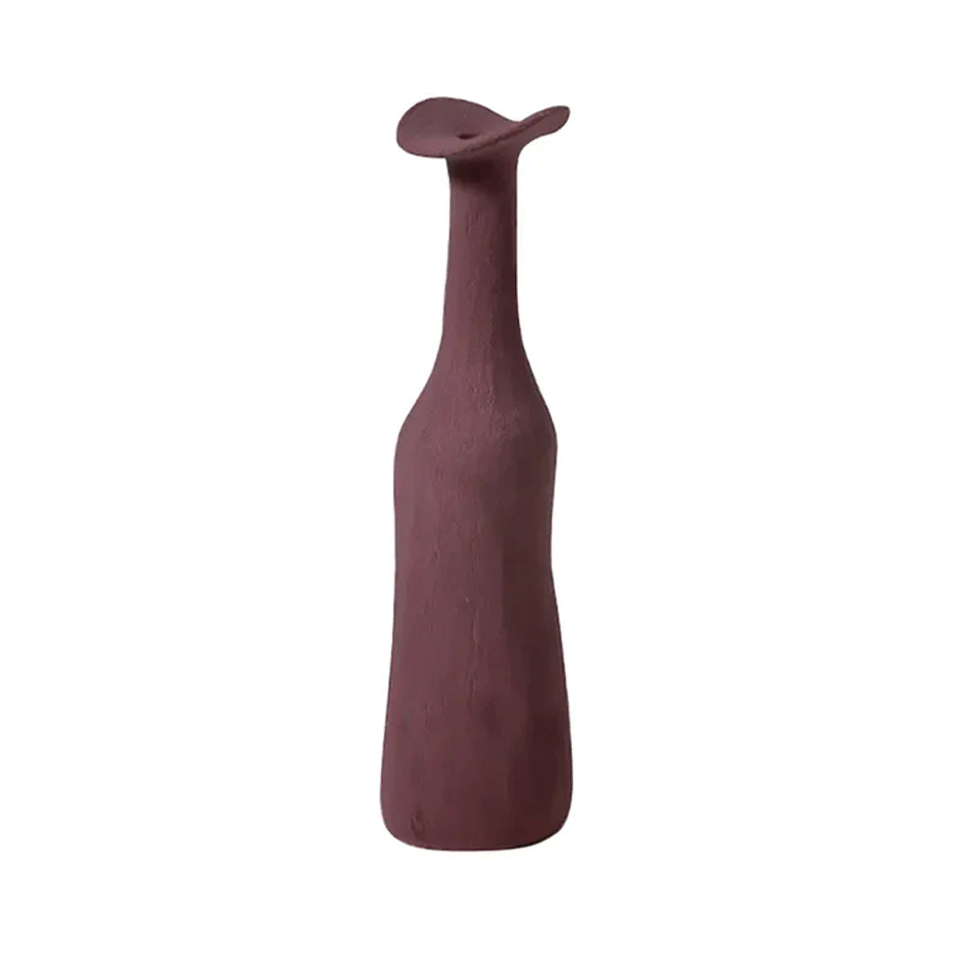 Vase en céramique Morandi moderne | Élément d'accent élégant et sophistiqué