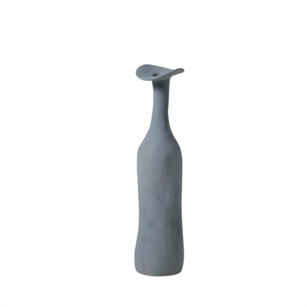 Vase en céramique Morandi moderne | Élément d'accent élégant et sophistiqué